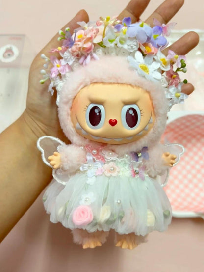 Fairy Dreamy Angel Flower Headband