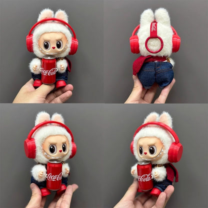 Labubu Colorful Glasses & Headphone Accessories