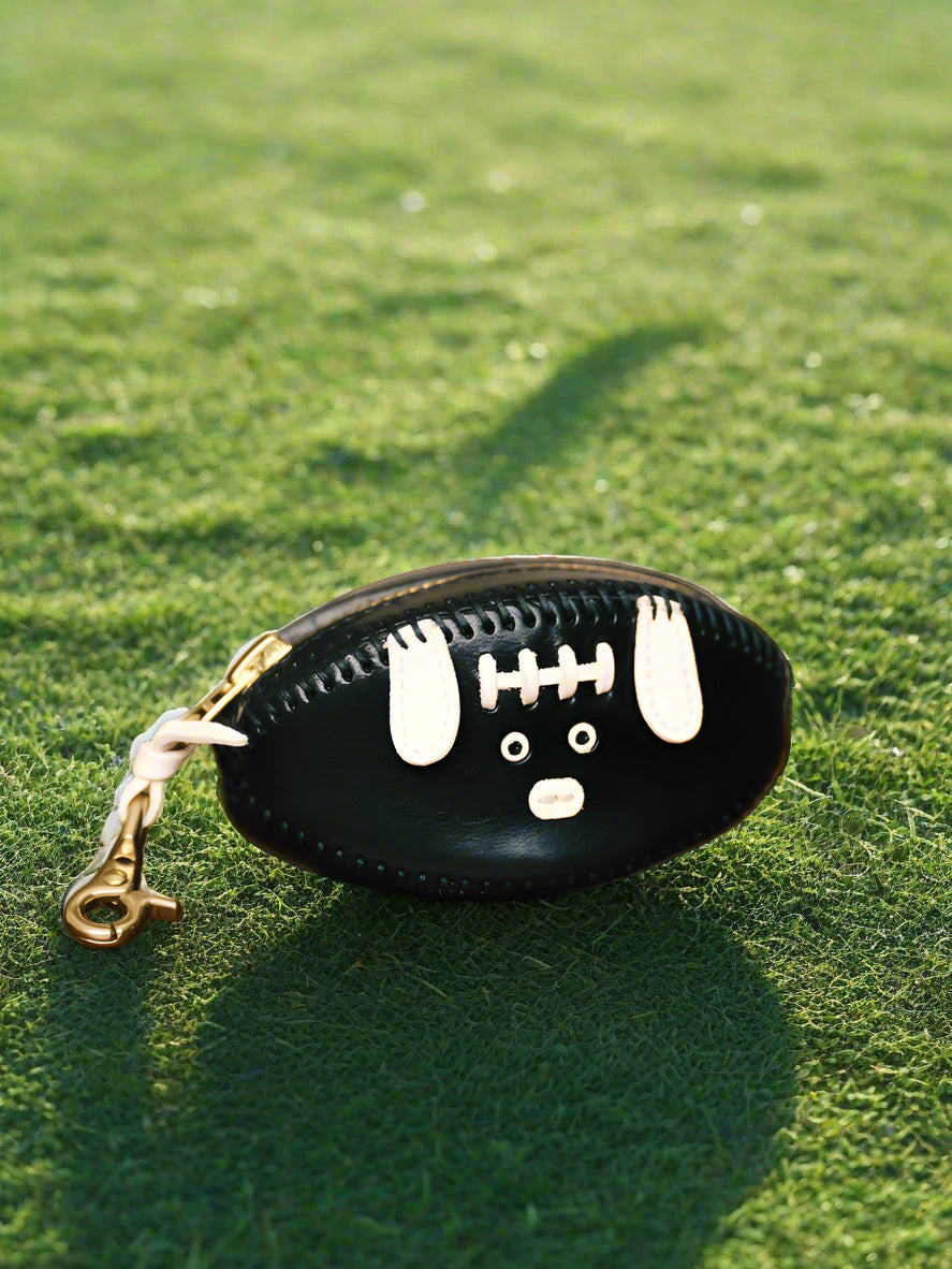Doggo Ball Handmade Leather Charm