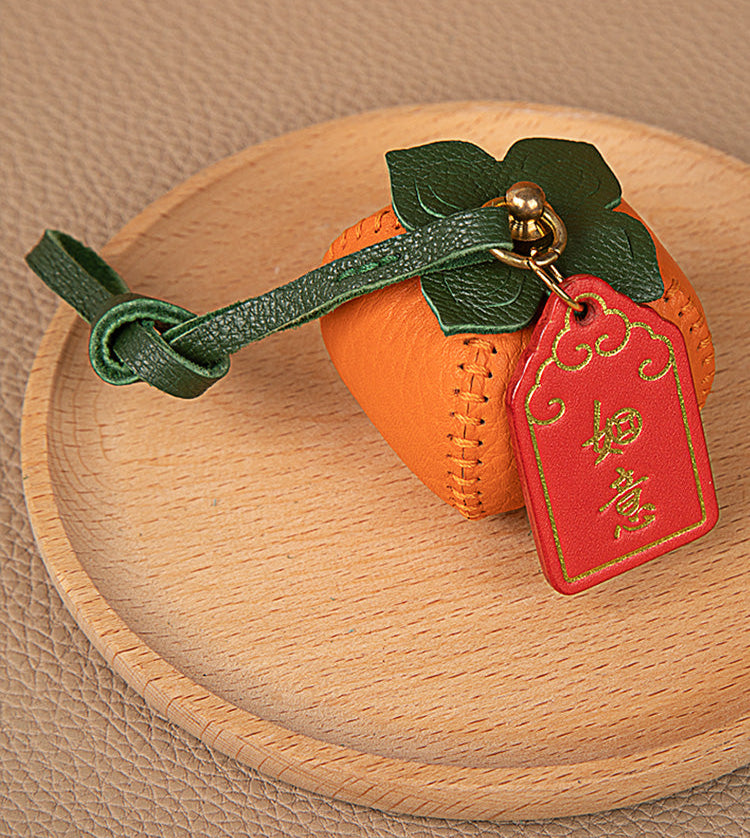 Prosperity Persimmon Charm