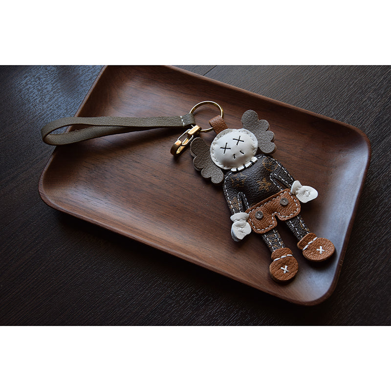 Winged Spirit Handmade Leather Charms