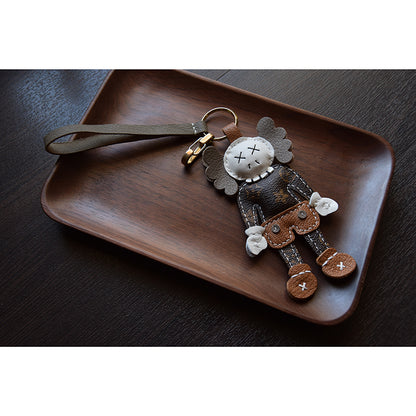 Winged Spirit Handmade Leather Charms