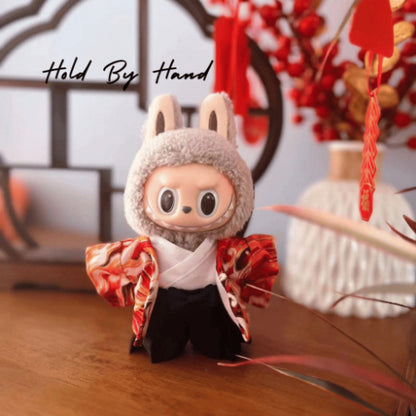Kimono Labubu Clothes