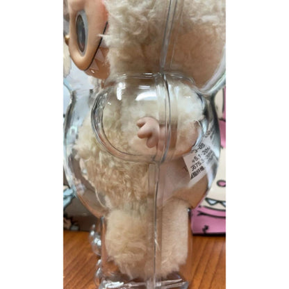 Acrylic Labubu Case