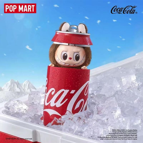 THE MONSTERS COCA-COLA SERIES-Vinyl Face Blind Box