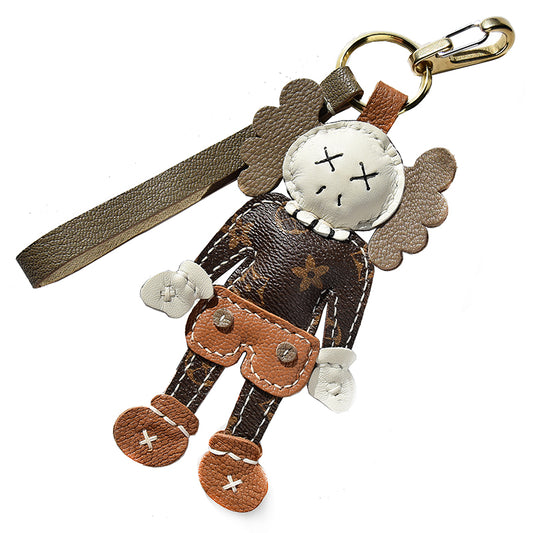 Winged Spirit Handmade Leather Charms