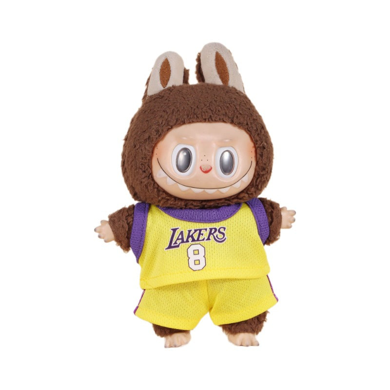 LA Lakers Basketball - Labubu Outfit