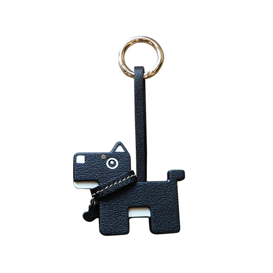 Guardian Pup Handmade Leather Charm