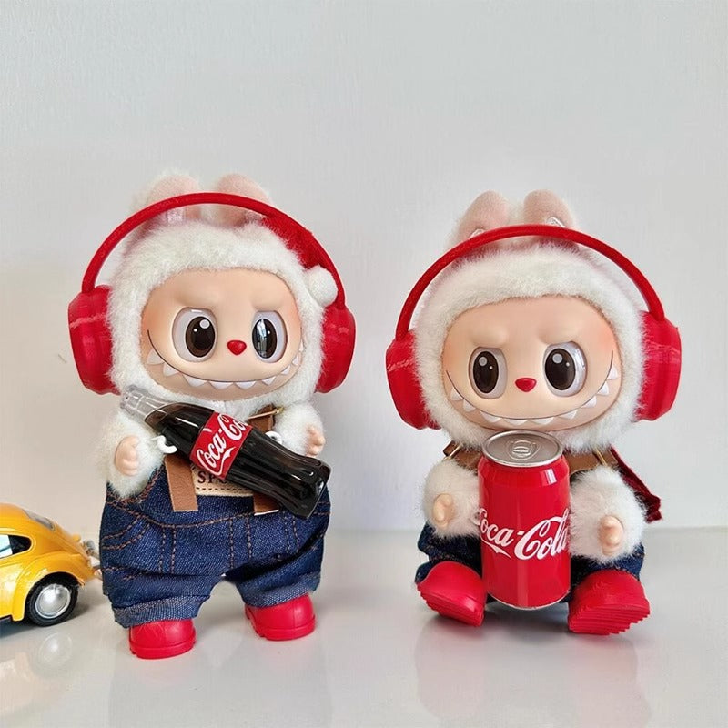 Labubu Colorful Glasses & Headphone Accessories