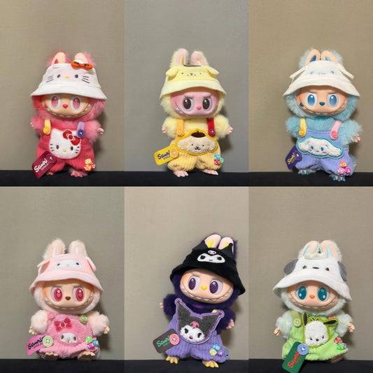 Labubu Cartoon Friends Outfit