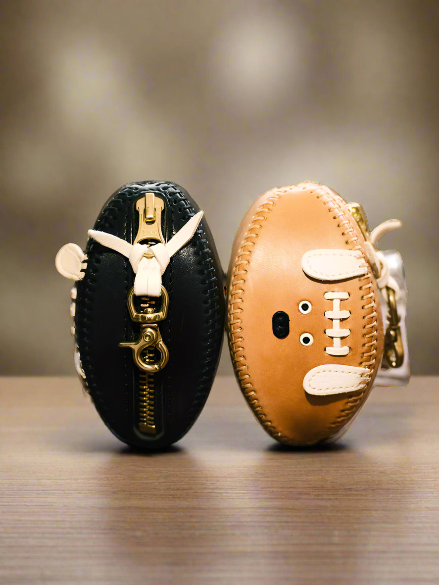 Doggo Ball Handmade Leather Charm