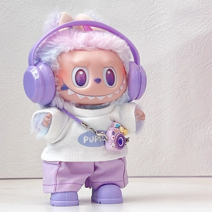 Pastel Photographer – Labubu Outfit
