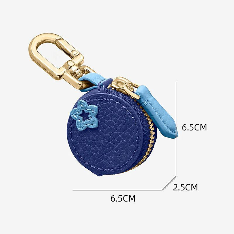 Mini Fruit Handmade Pouch Keychain Charm