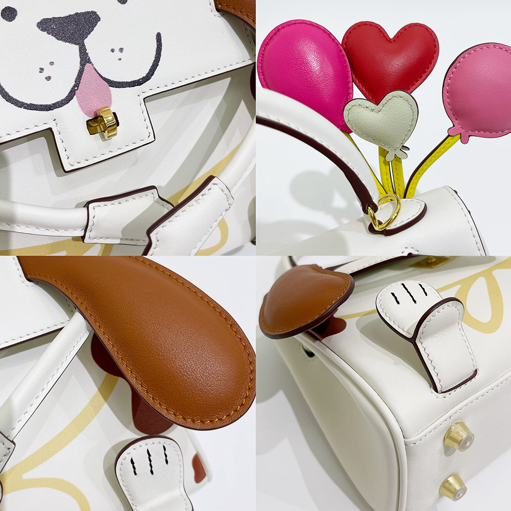 Puppy Love Balloon Muse Bag