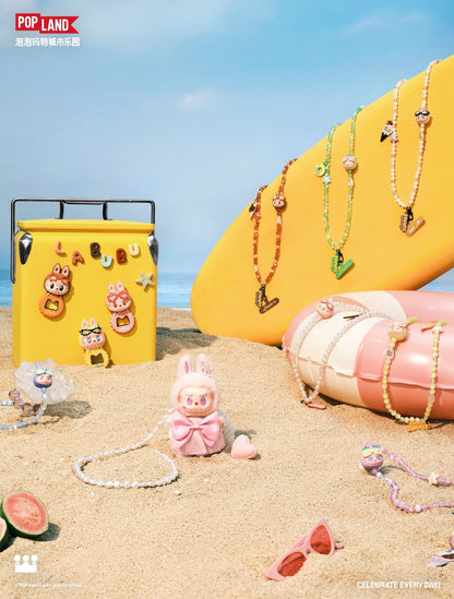 Official POPLAND MOKOKO Jump Into Summer Vinyl Plush Pendant