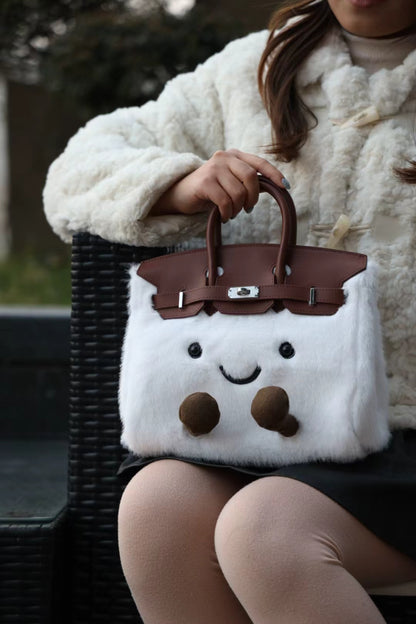 Classic Snowdrop Fluff BK Bag