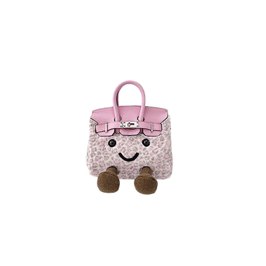 Petite Rose Leopard BK Bag