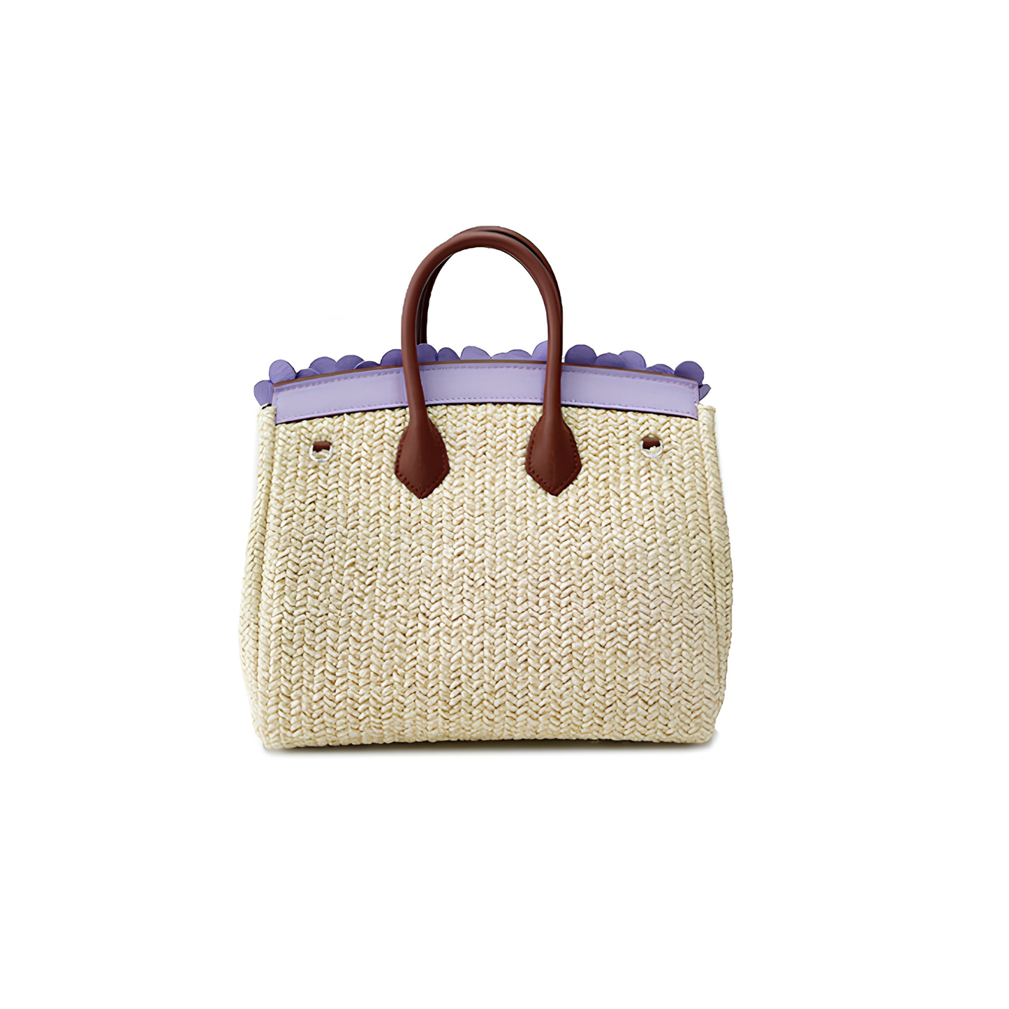 Classic Lavender Bloom Fluff BK Bag