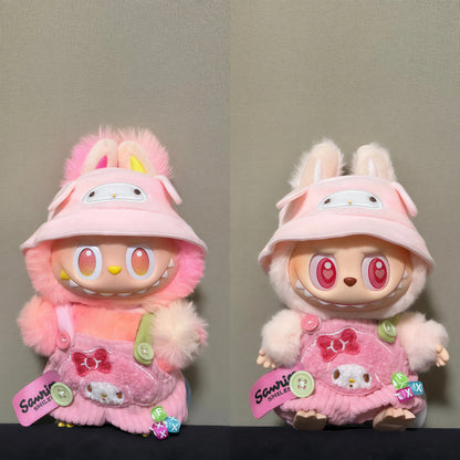 Labubu Cartoon Friends Outfit