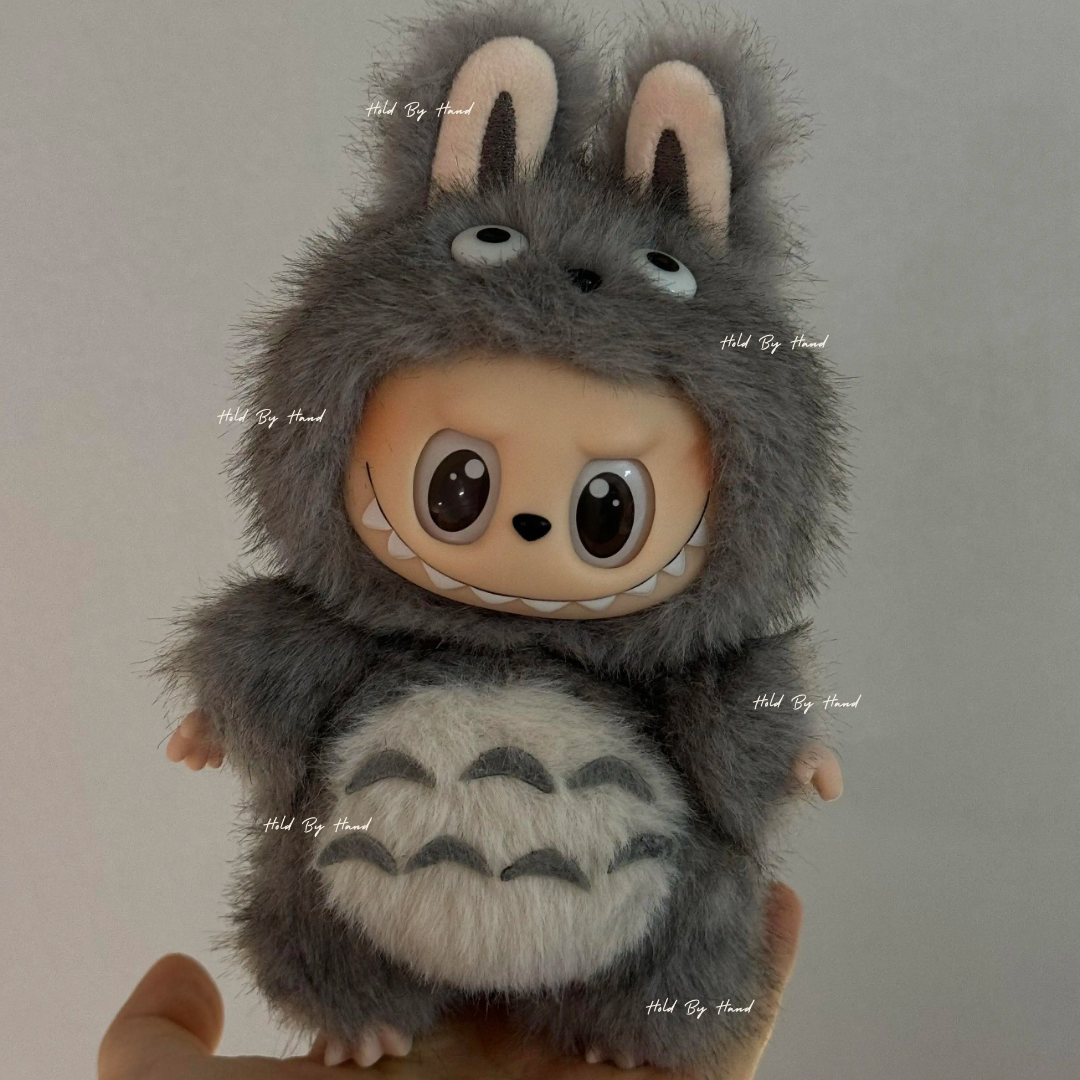 Labubu Inspired Totoro Gibli Outfit