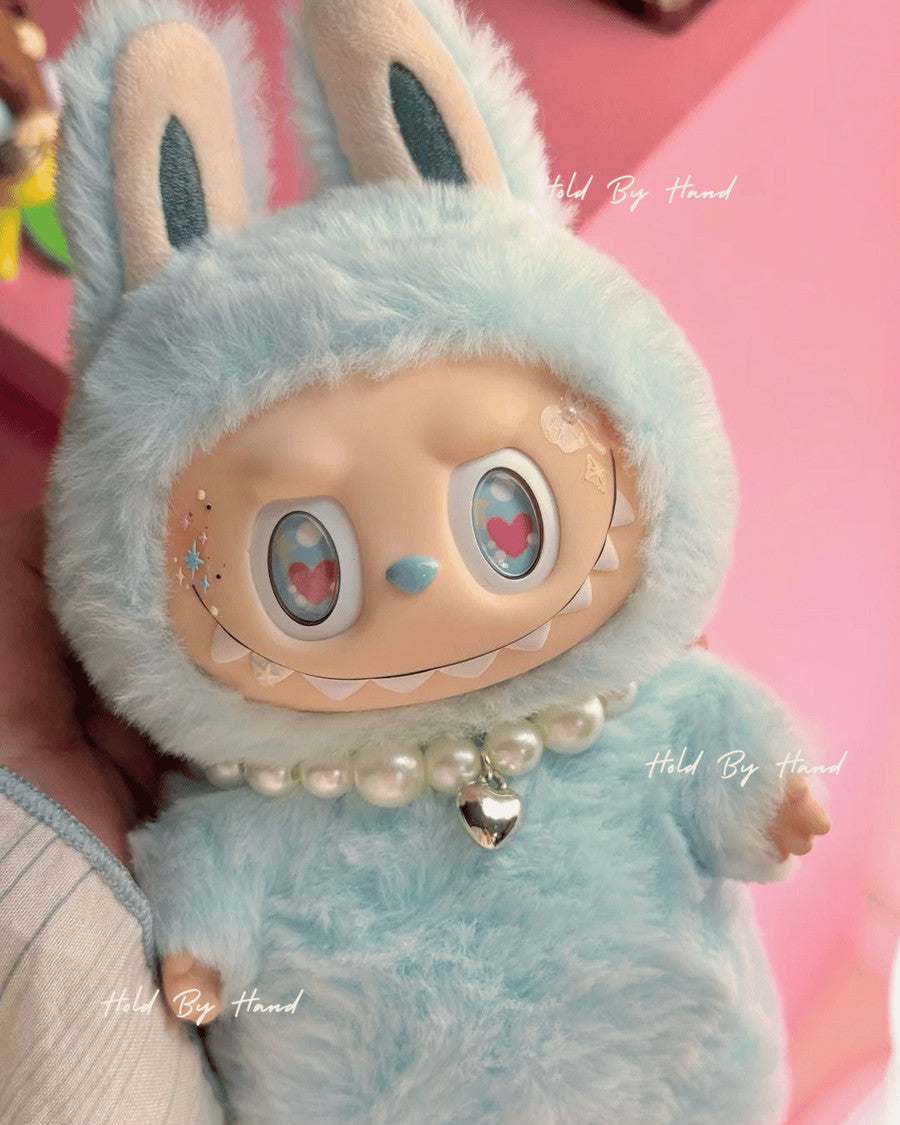 Custom Labubu Pink Dragon and Angel