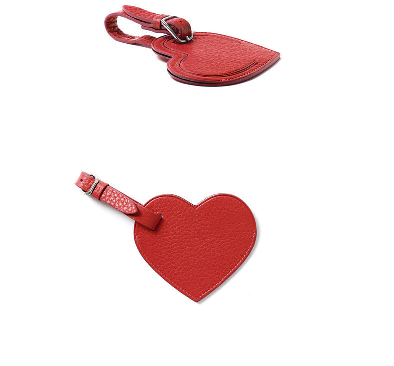 Handmade Leather Luggage Tag