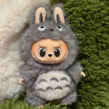 Labubu Inspired Totoro Gibli Outfit
