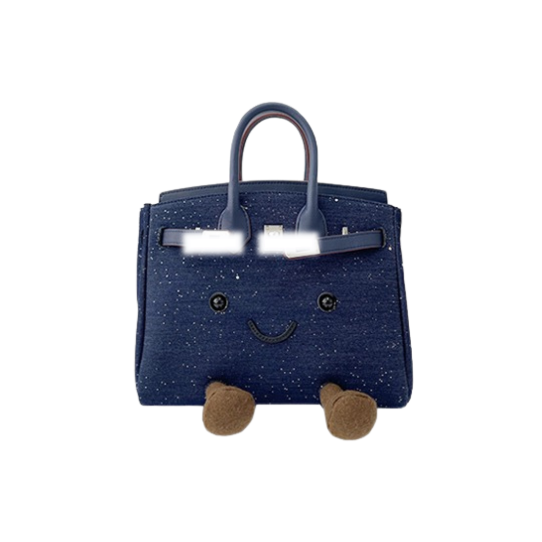 Classic Midnight Celeste Fluff BK Bag