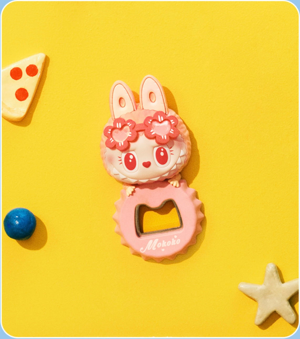 POPLAND Limited Edition Series - Jump Into Summer Fridge Magnet