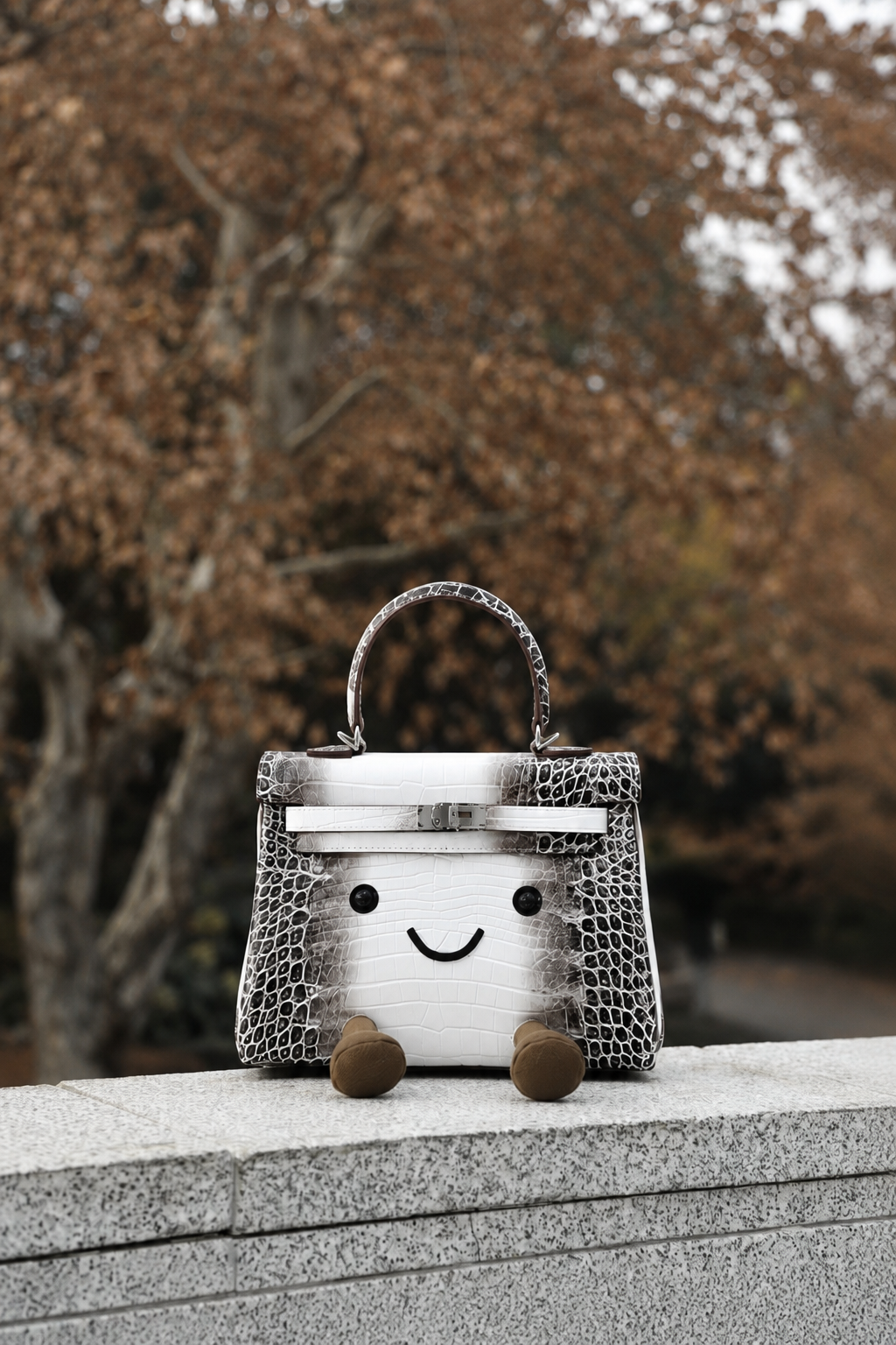 Classic Croc Fluff Clarette Bag
