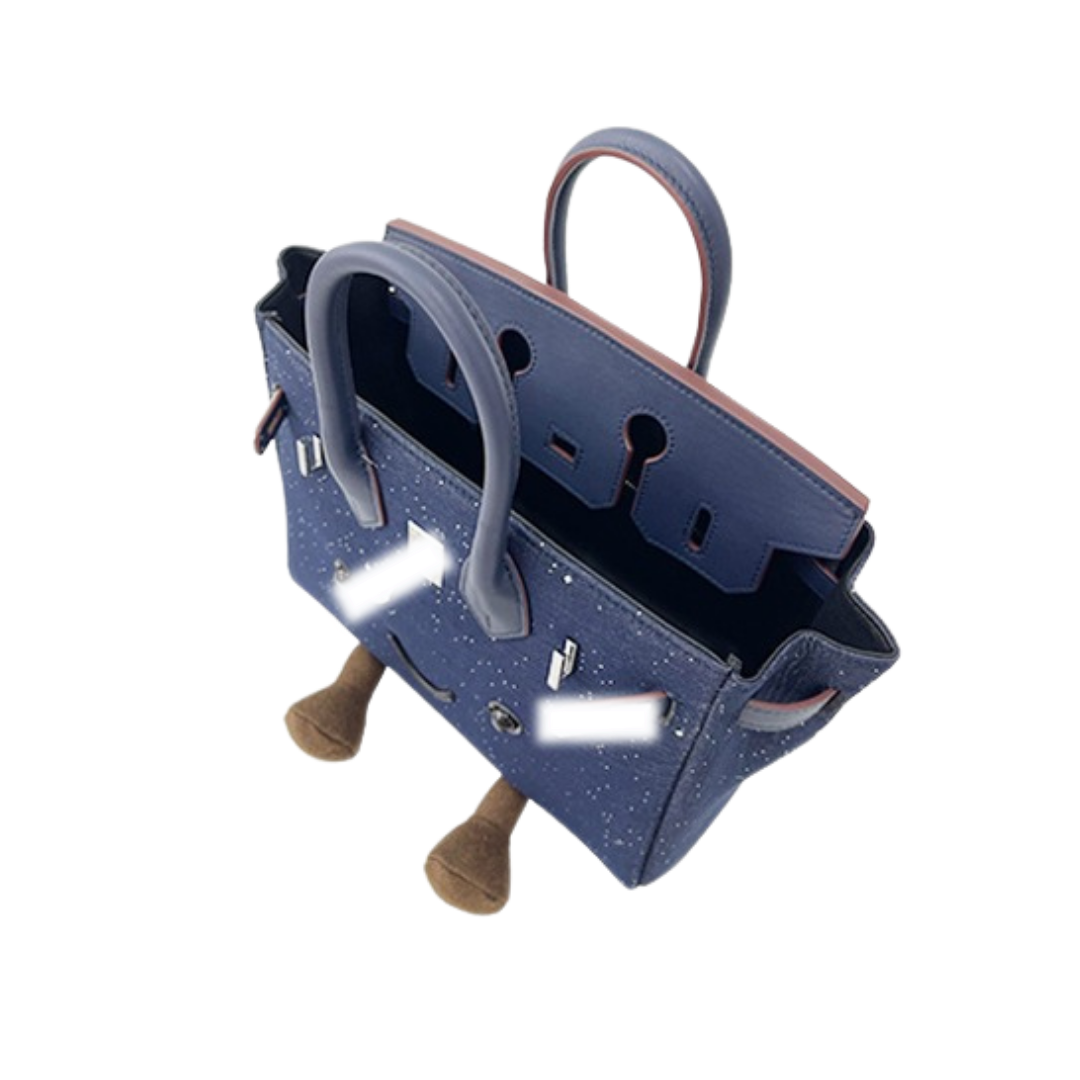 Classic Midnight Celeste Fluff BK Bag