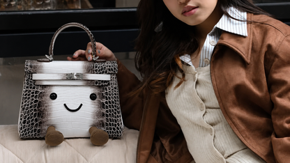 Classic Croc Fluff Clarette Bag