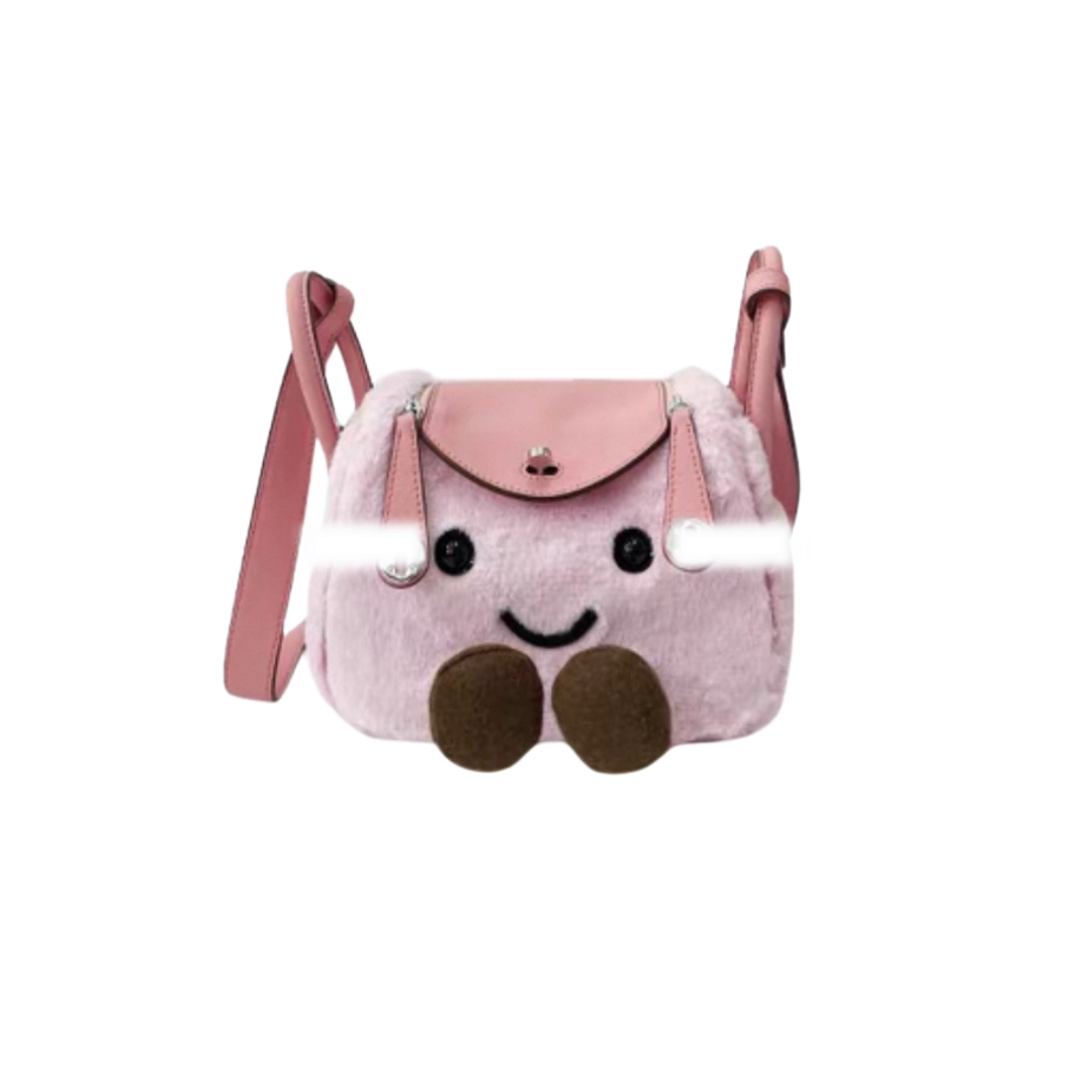 Baby Pink Cuddle Fluff Bag