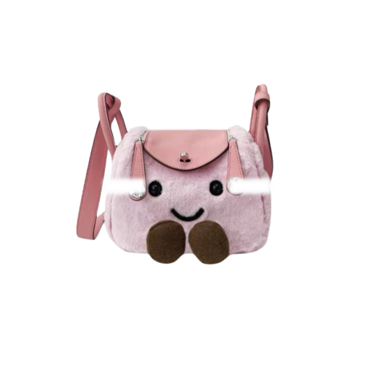 Baby Pink Cuddle Fluff Bag