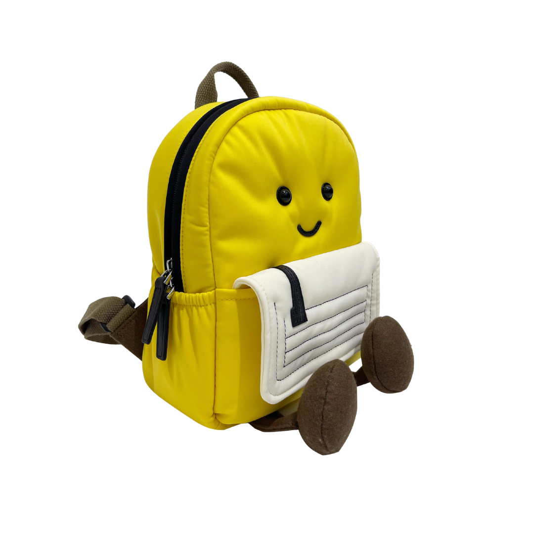 Classic Yellow Papoy Fluff Bag