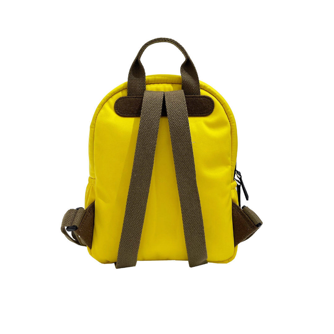 Classic Yellow Papoy Fluff Bag