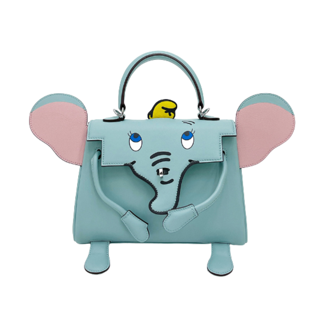 Azure Elephant Muse Bag