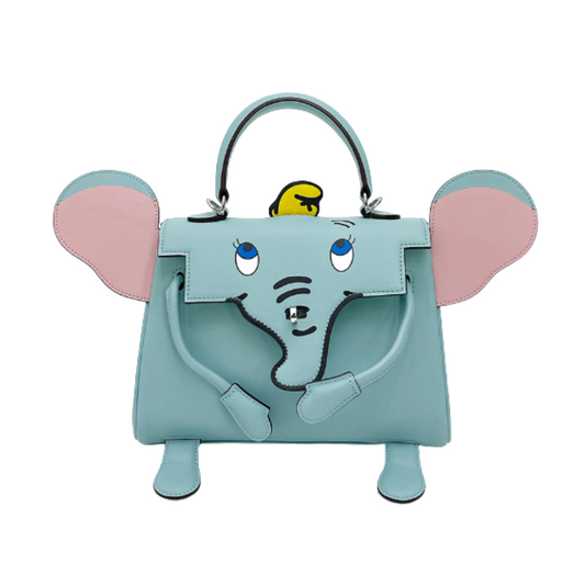 Azure Elephant Muse Bag