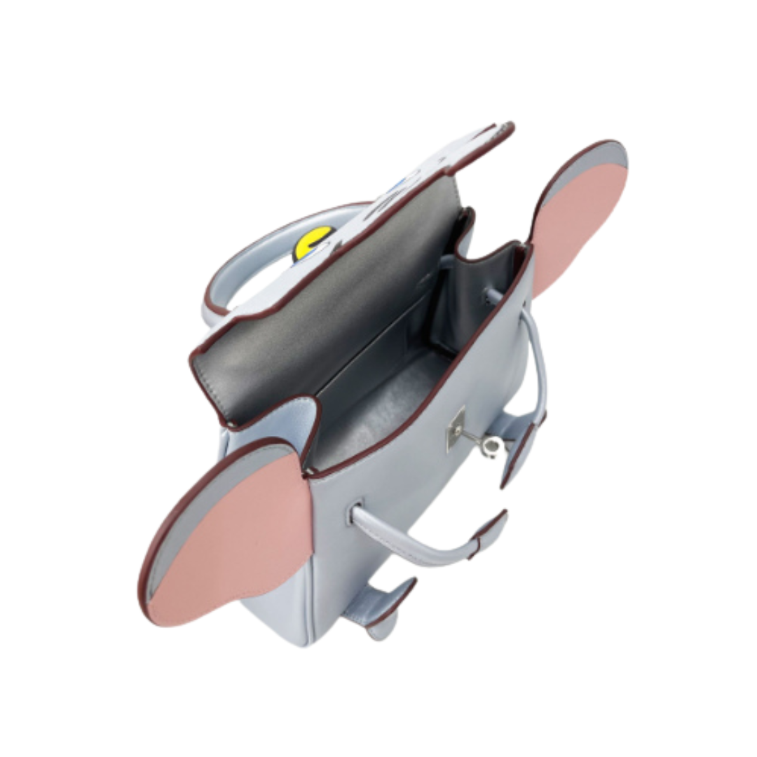 Azure Elephant Muse Bag