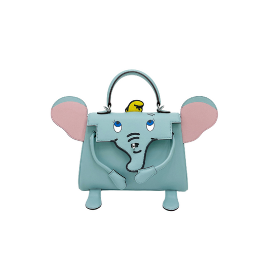 Azure Elephant Muse Bag