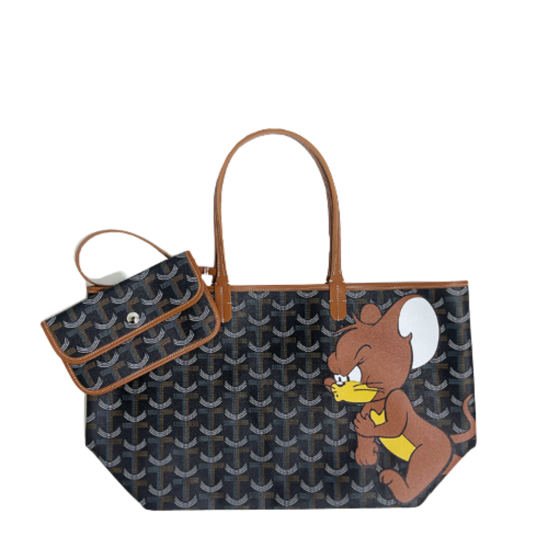 Un Souris Tote Bag