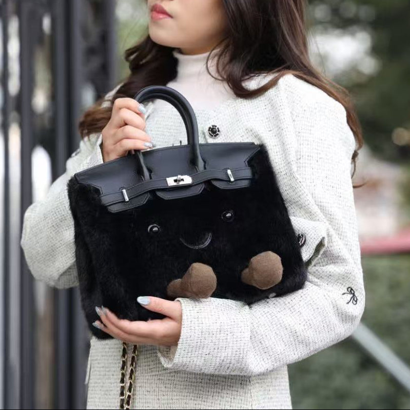 Classic Noir Fluff BK Bag