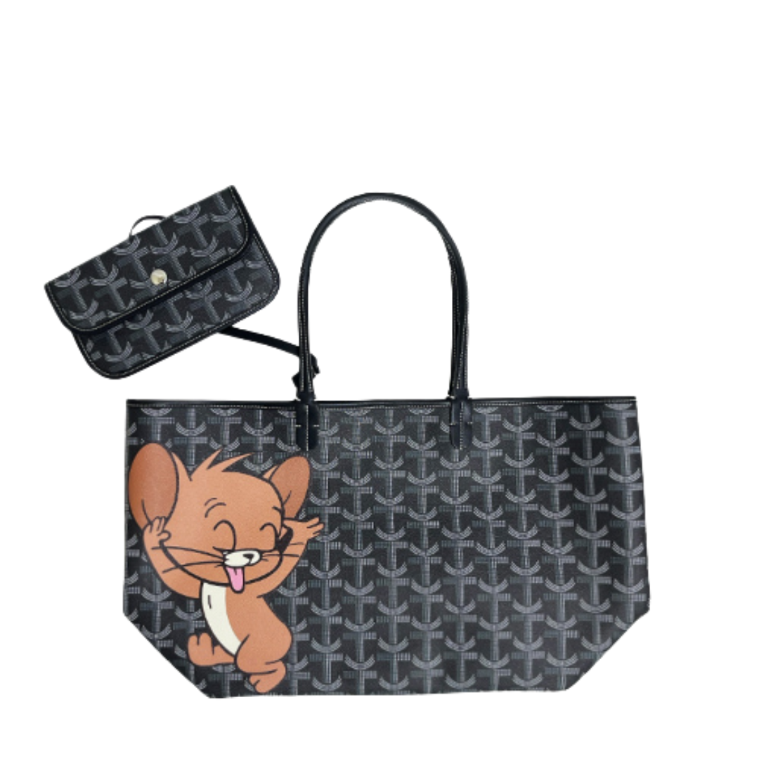 Un Souris Tote Bag