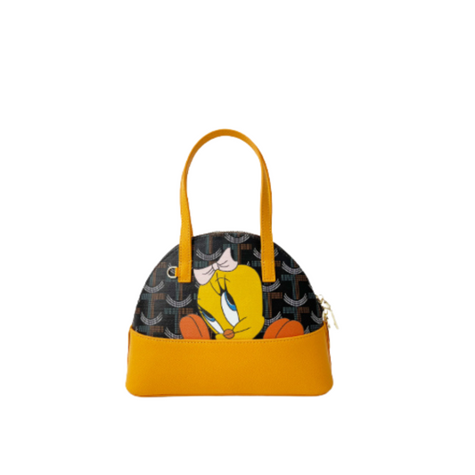 Belle Canary Dome Bag