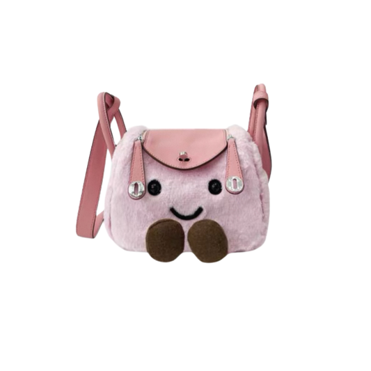 Baby Pink Cuddle Fluff Bag