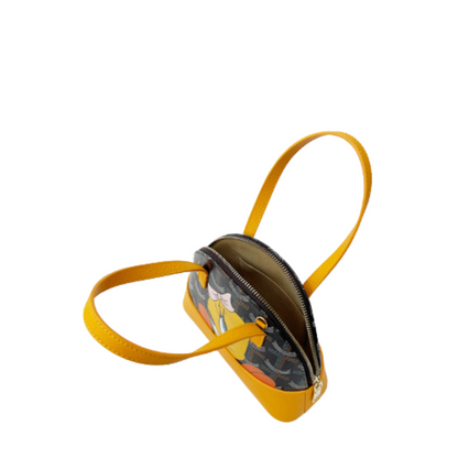 Belle Canary Dome Bag