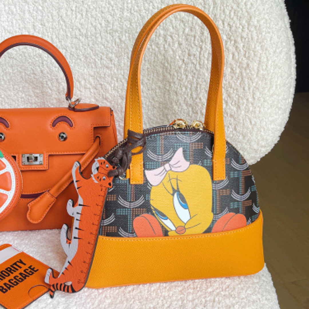 Belle Canary Dome Bag