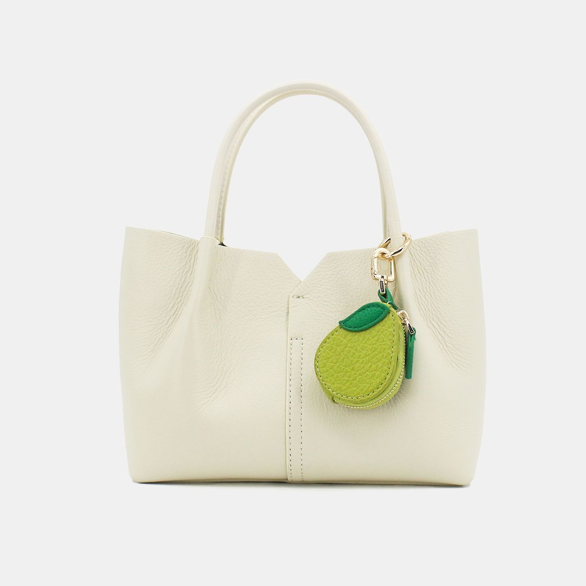 Mini Fruit Handmade Pouch Keychain Charm