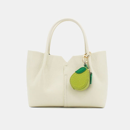 Mini Fruit Handmade Pouch Keychain Charm