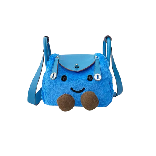 Sky Blue Cuddle Fluff Bag